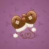 Snow Mittens #4992