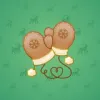 Snow Mittens #4994