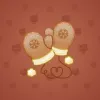 Snow Mittens #4998