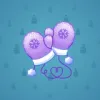 Snow Mittens #50