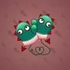 Snow Mittens #5010