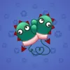 Snow Mittens #5011