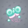 Snow Mittens #5017