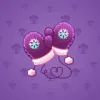 Snow Mittens #5025