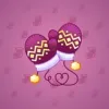 Snow Mittens #5033