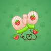 Snow Mittens #5037