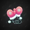 Snow Mittens #5038