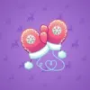 Snow Mittens #5057