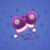 Snow Mittens #5063