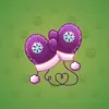 Snow Mittens #5079
