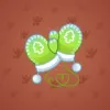 Snow Mittens #5084