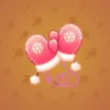 Snow Mittens #5085
