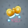 Snow Mittens #510