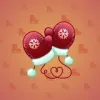 Snow Mittens #5105