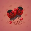 Snow Mittens #5114