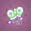 Snow Mittens #512