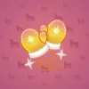 Snow Mittens #5123