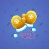Snow Mittens #5128