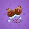 Snow Mittens #514