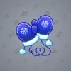 Snow Mittens #5142