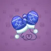 Snow Mittens #5149