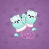 Snow Mittens #5151