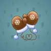 Snow Mittens #5159