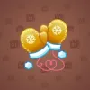 Snow Mittens #5163