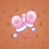 Snow Mittens #5165
