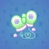 Snow Mittens #5166