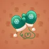 Snow Mittens #5169