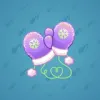 Snow Mittens #5189