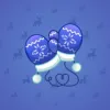Snow Mittens #519