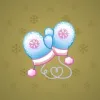 Snow Mittens #5195