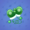 Snow Mittens #5204