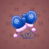 Snow Mittens #5206