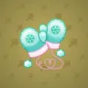 Snow Mittens #521