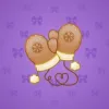 Snow Mittens #5211