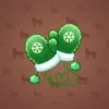 Snow Mittens #5219