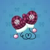Snow Mittens #5229