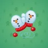 Snow Mittens #523