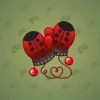 Snow Mittens #5232