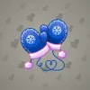 Snow Mittens #5242