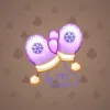 Snow Mittens #5243