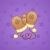 Snow Mittens #5245