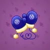 Snow Mittens #5246