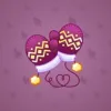 Snow Mittens #525