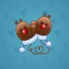 Snow Mittens #5252