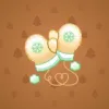 Snow Mittens #526