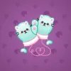 Snow Mittens #5263